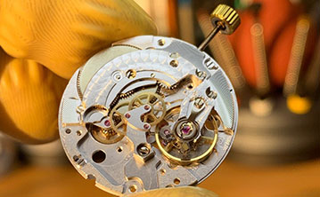 Longines Watch Movement Maintenance