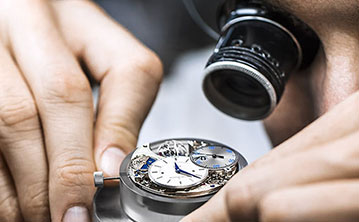 Longines Watch Exterior Maintenance