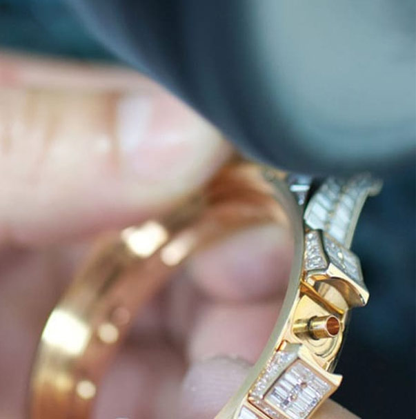 Case, Clasp and Bracelet Maintenance-Lanzhou Longines Official Service Outlets