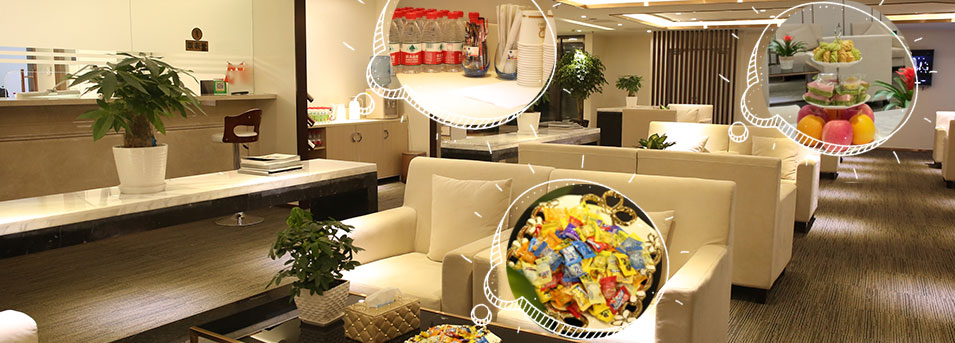 Refreshment Area‑Lanzhou Longines Authorized Repair Service