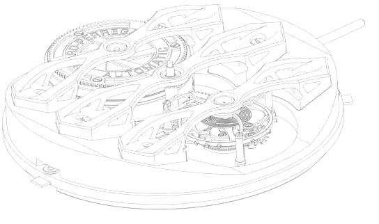 Movement Diagram‑Lanzhou Longines Official Service Outlets