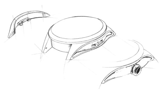 Case Design Drawing‑Lanzhou Longines Official Service Outlets