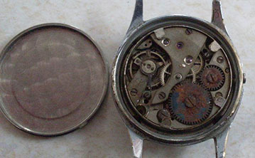 Longines Watch Rusting